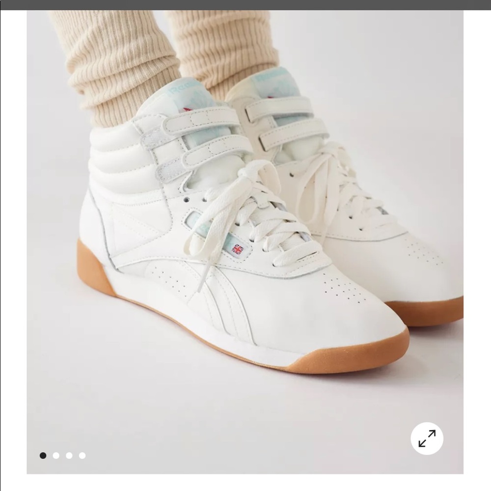 Brand new with tags Sz 8 Reebok Freestyle Hi
